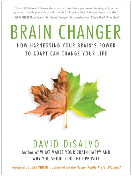 Title details for Brain Changer by David Disalvo - Wait list